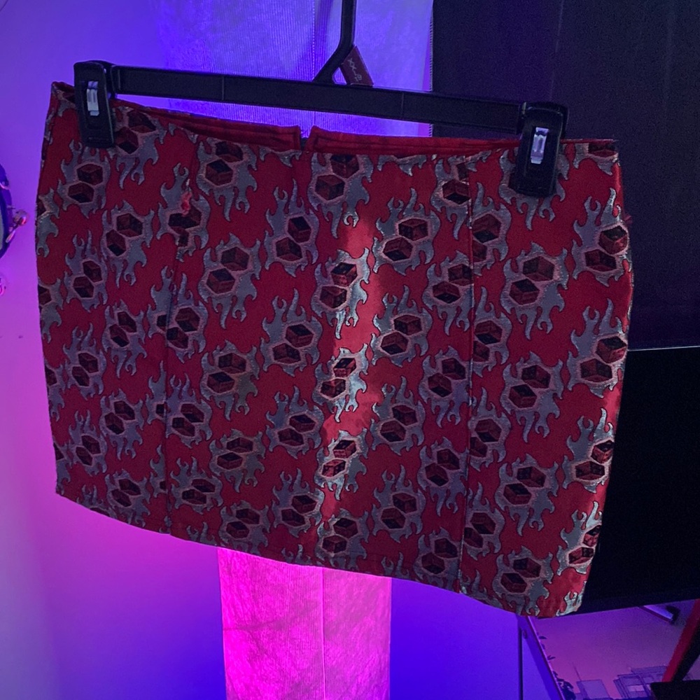 Serious Vintage Dice Skirt